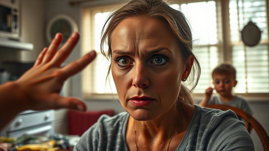 mom dismisses and invalidates