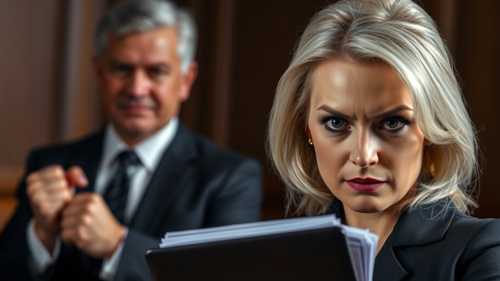 narcissist divorce tactics counter