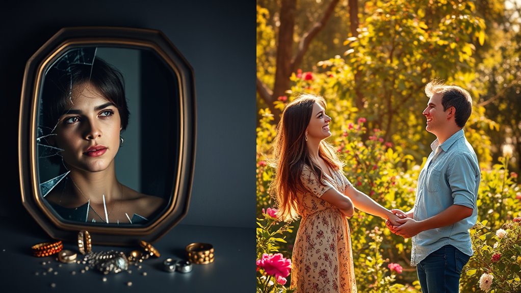 narcissist vs healthy dynamics