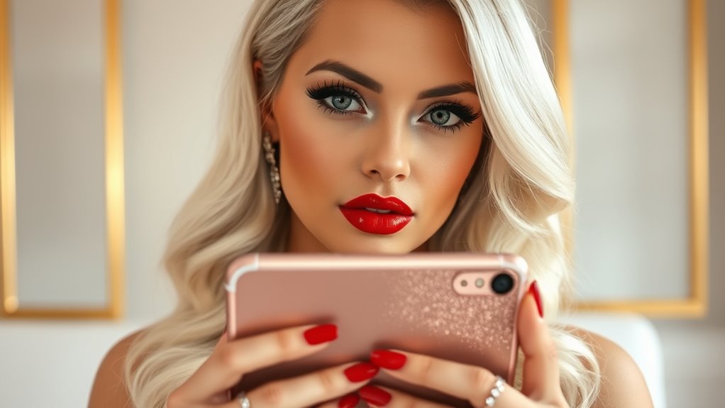 narcissistic female instagram behavior