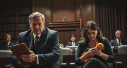 narcissists exploit family court