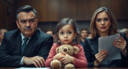 narcissists manipulate custody disputes