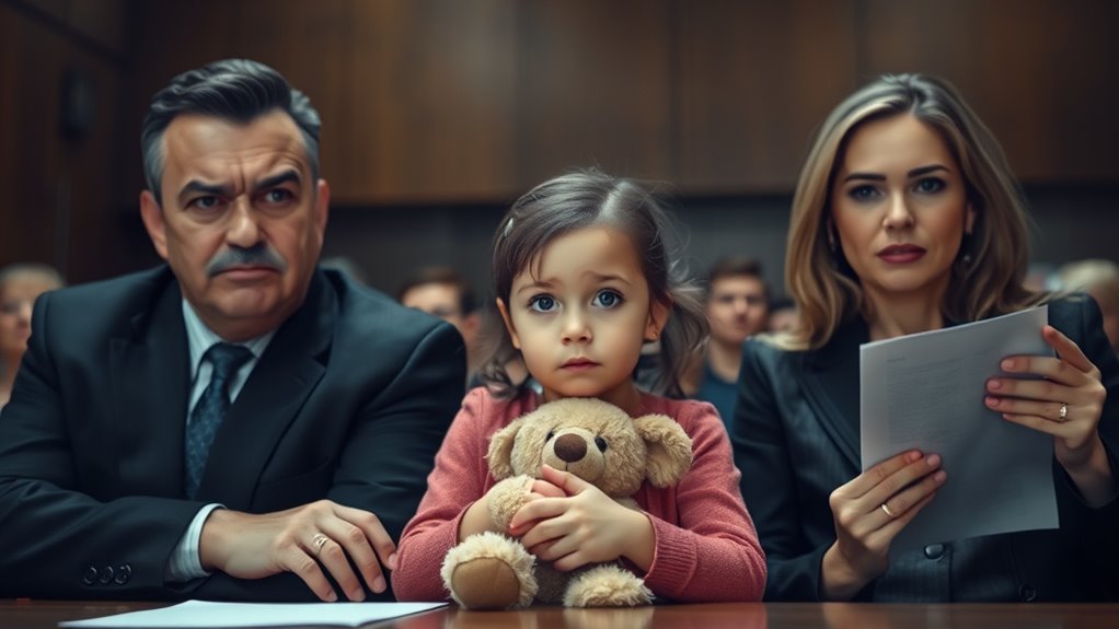 narcissists manipulate custody disputes