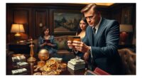 narcissists manipulate with money
