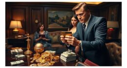 narcissists manipulate with money
