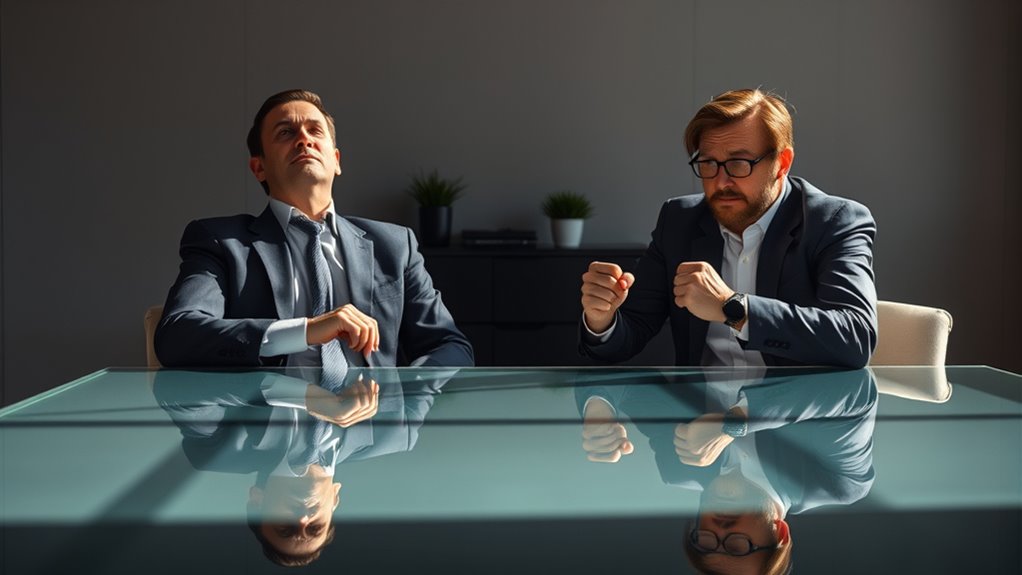 narcissists undermine mediation effectiveness