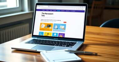 online narcissism test effectiveness