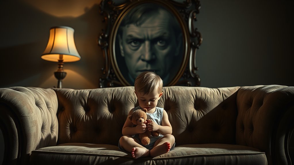 parental suppression impairs emotional development