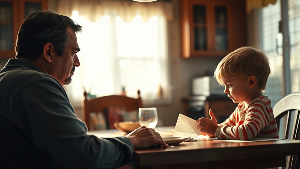 parents dismiss emotional needs
