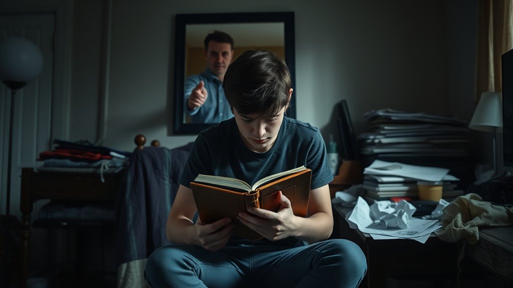parents shift blame constantly