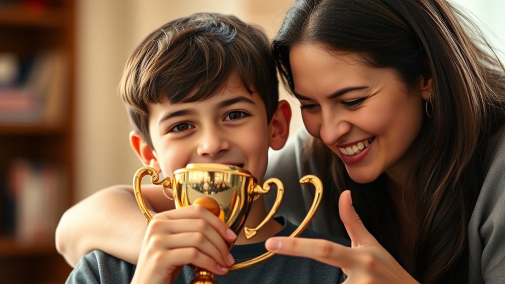 parents steal your achievements