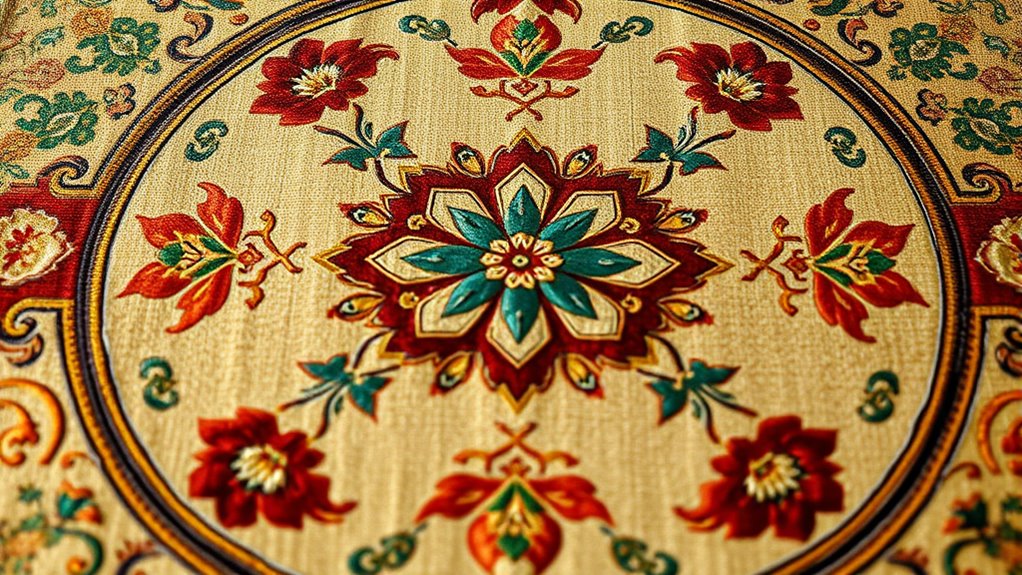 pattern size material value