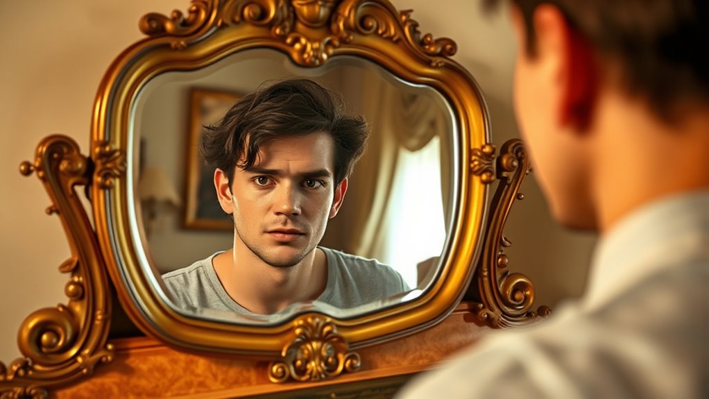perceive self importance seek validation
