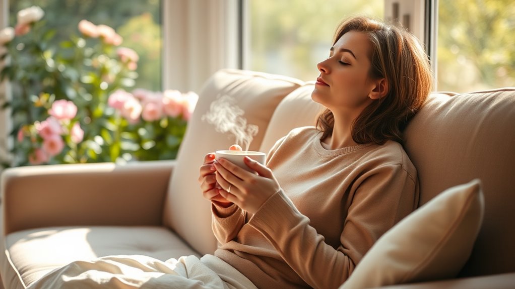 prioritize boundaries and self care