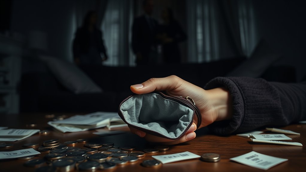 psychological damage from financial abuse