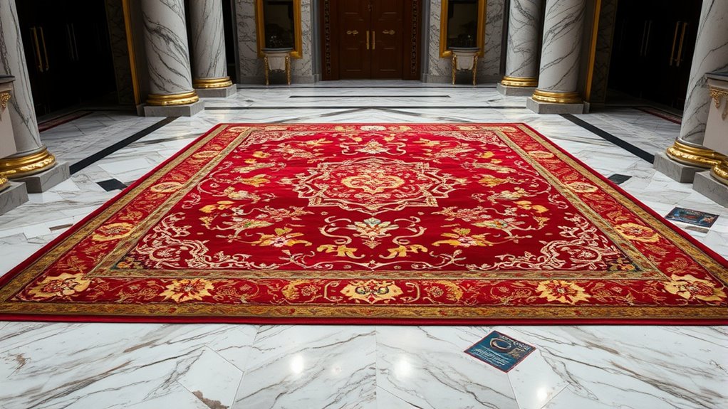 quality silk rug selection