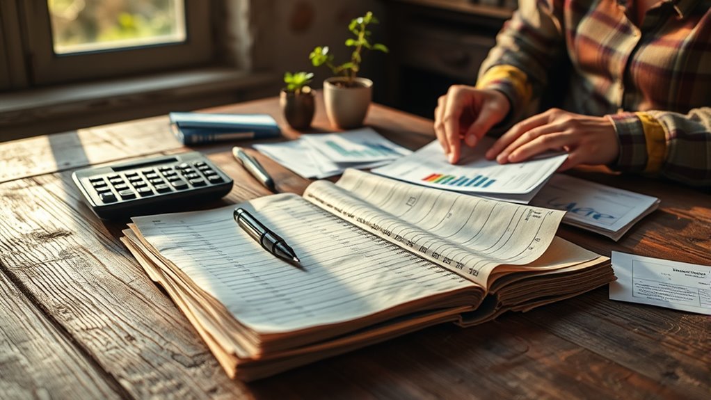 rebuild credit and income