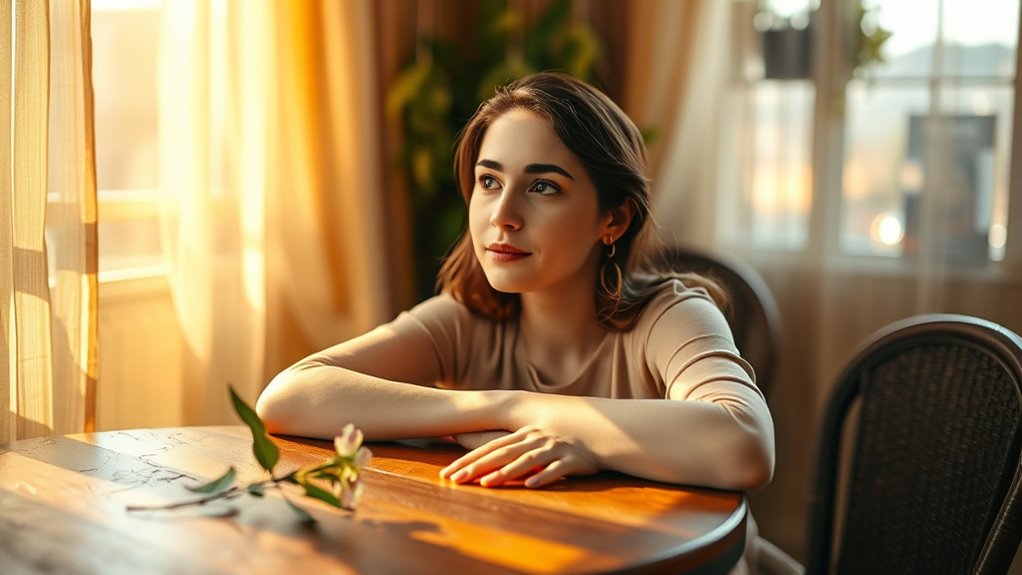 rebuild trust through self care