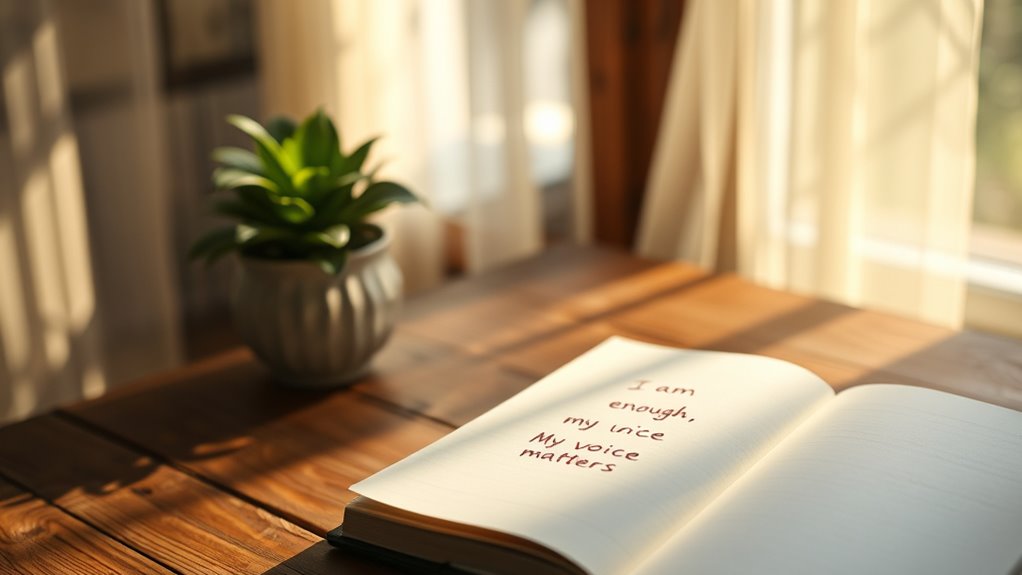 rebuilding confidence after abuse