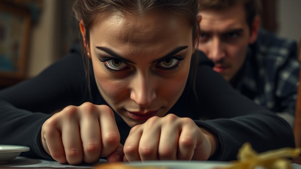 recognize manipulative conflict behaviors