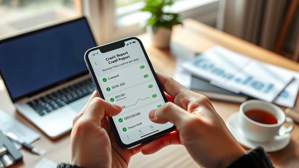 regular credit report monitoring