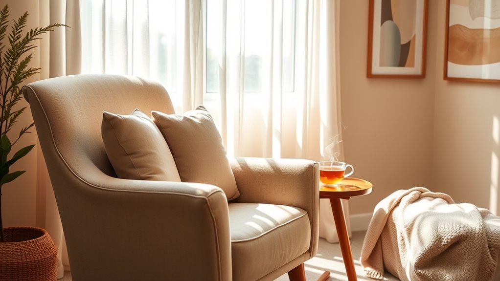 safe financial healing environment