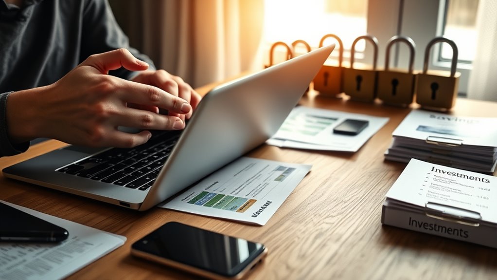 secure and rebuild finances