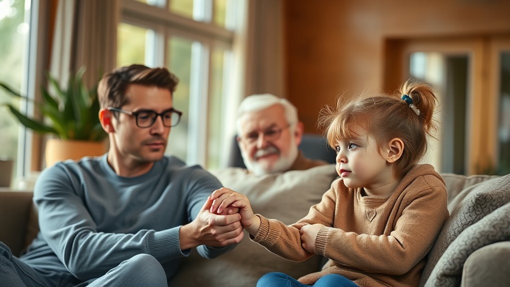 secure boundaried family communication