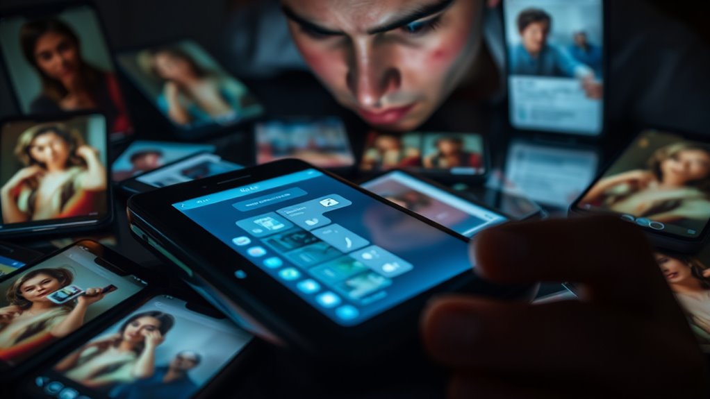 seeking validation through social media