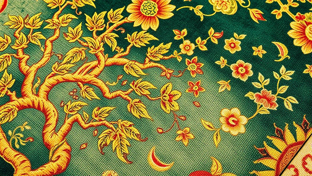 selecting quality silk carpets