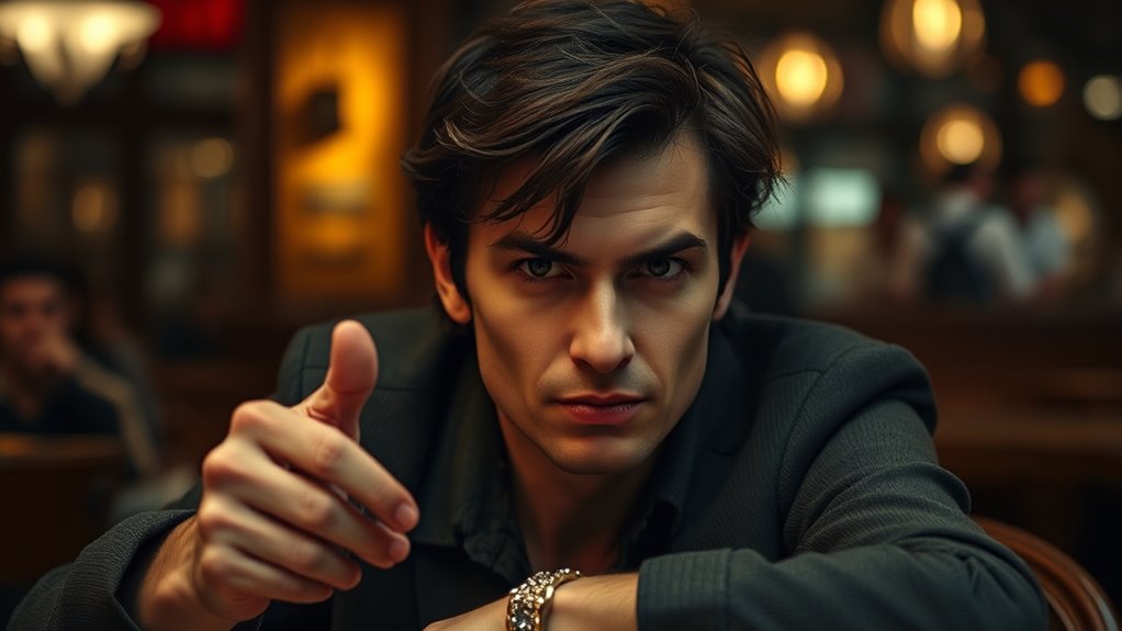 self centered dismissive conversation style