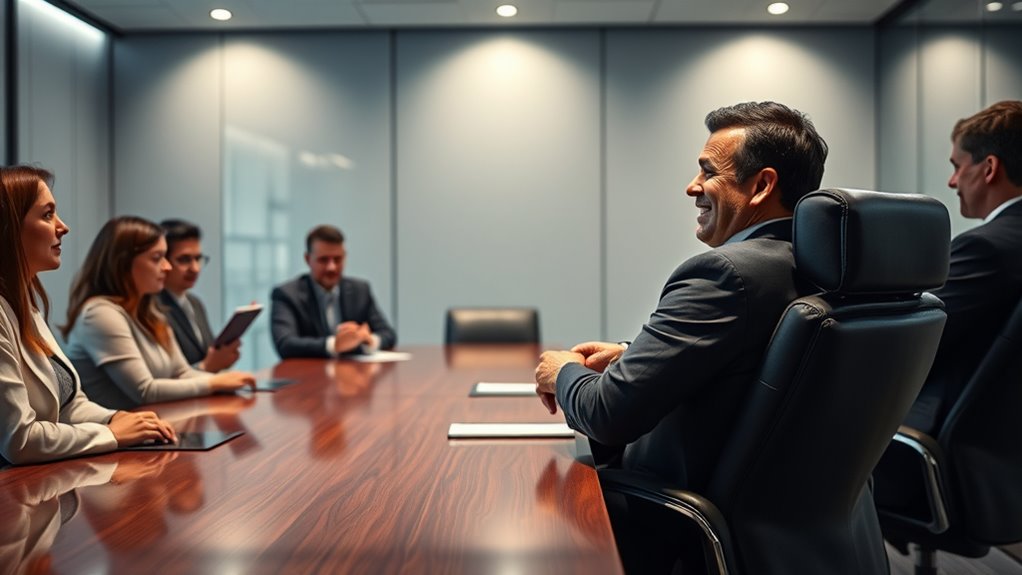 self interest drives boss decisions