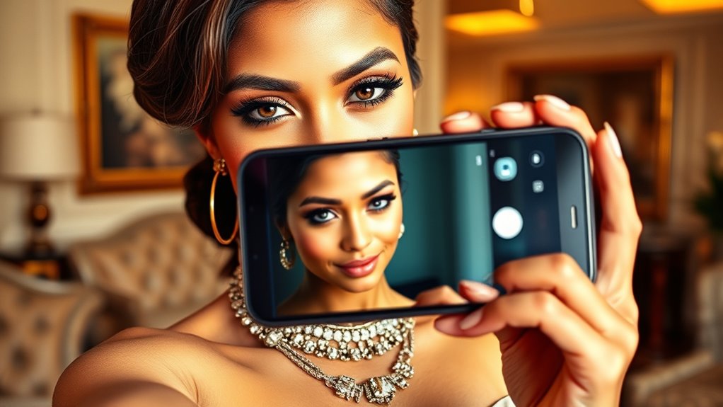 selfie validation and self presentation