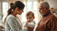 setting boundaries with grandparents