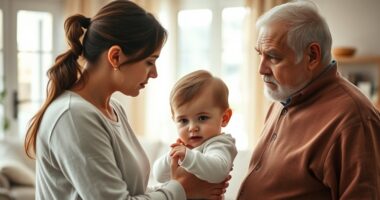 setting boundaries with grandparents
