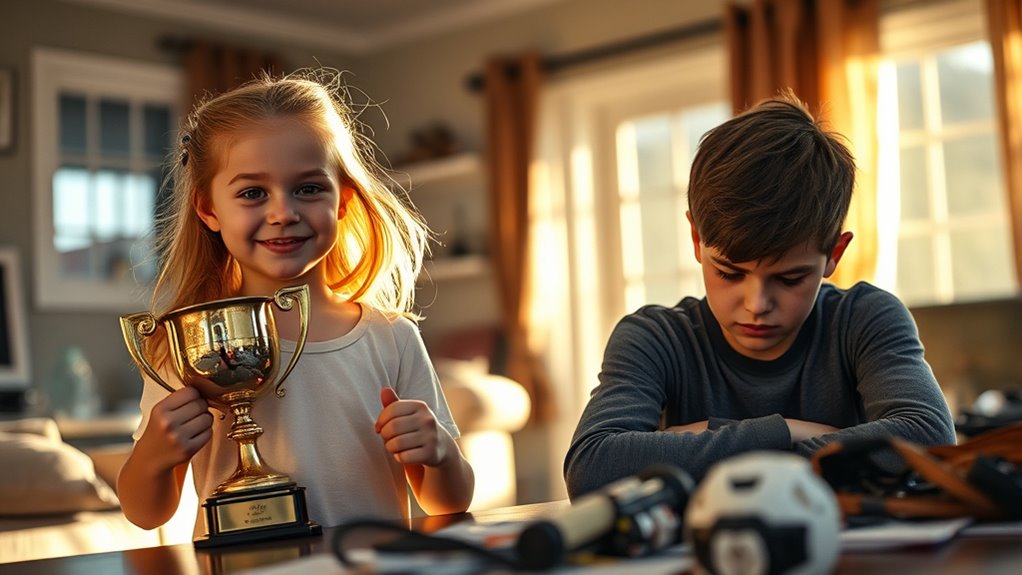 sibling roles and favoritism