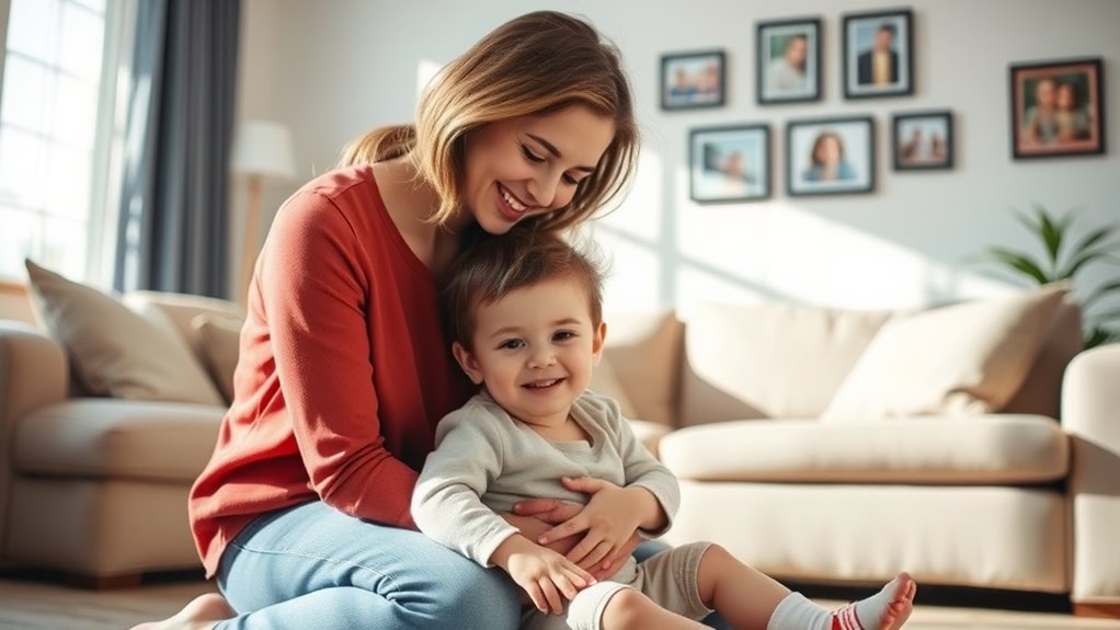 stable predictable co parenting routines