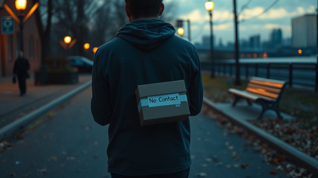 strict no contact strategy