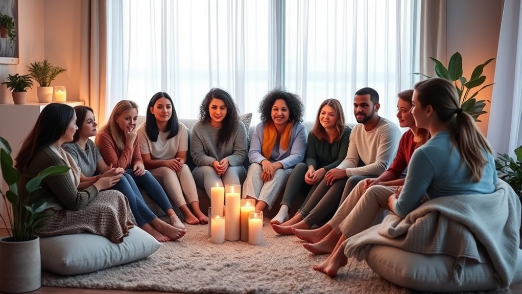 structured safe healing environment