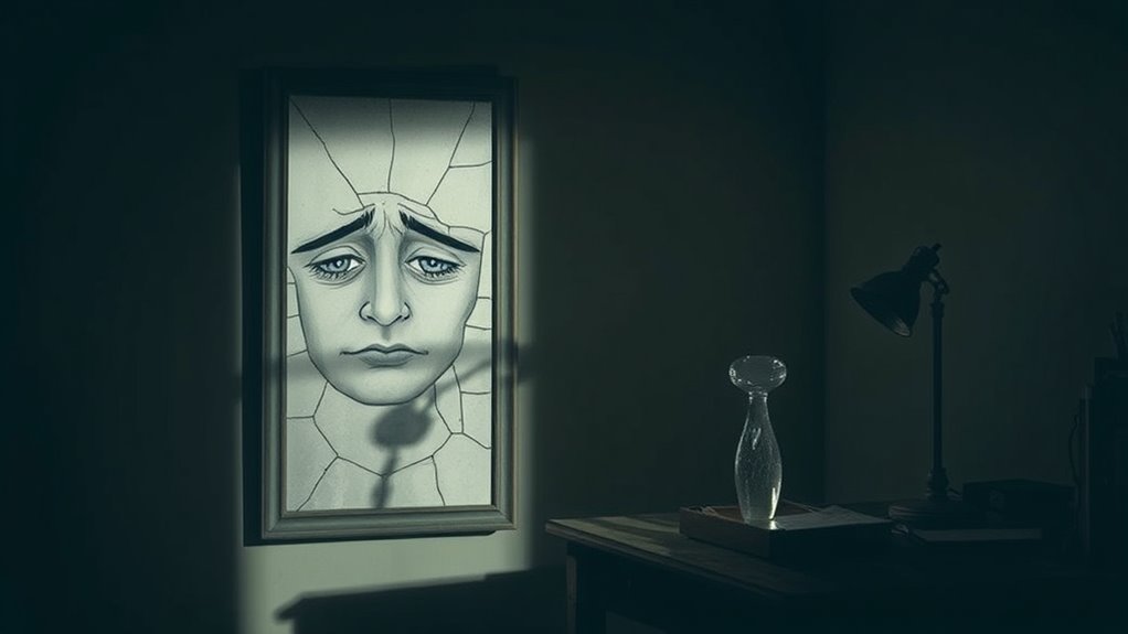 superficial empathy emotional disengagement