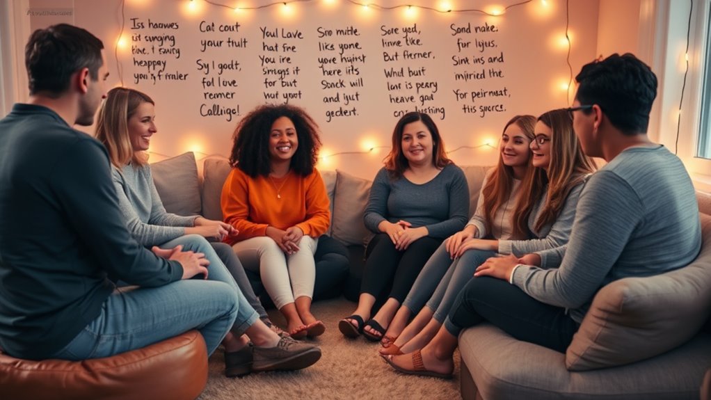 support groups foster healing connection