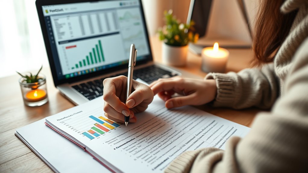 thorough financial assessment and review