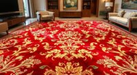 top glossy silk carpet picks