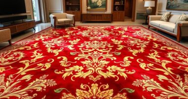 top glossy silk carpet picks