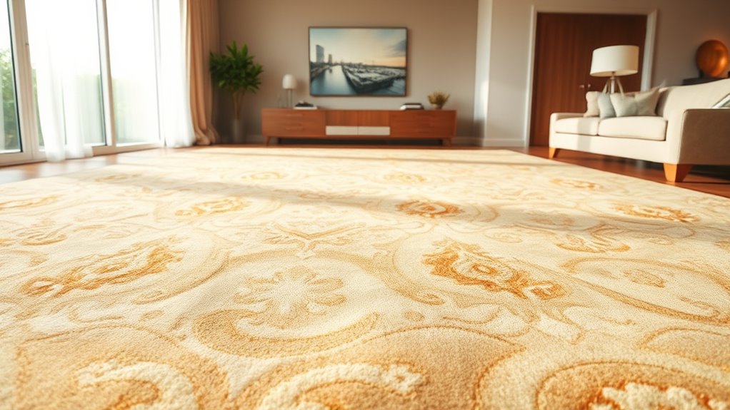 top yilong silk carpet selection
