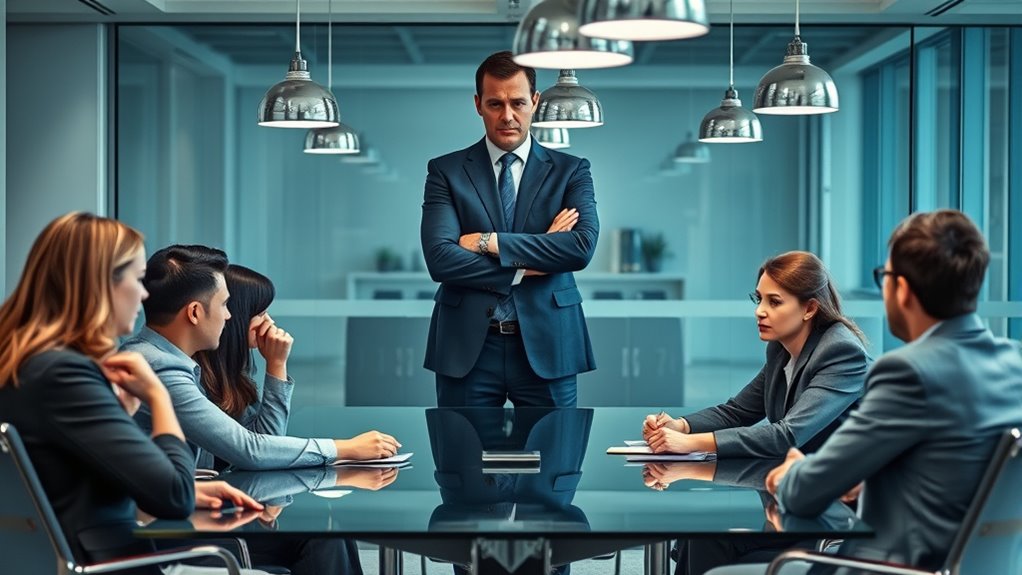 toxic narcissistic leadership behaviors