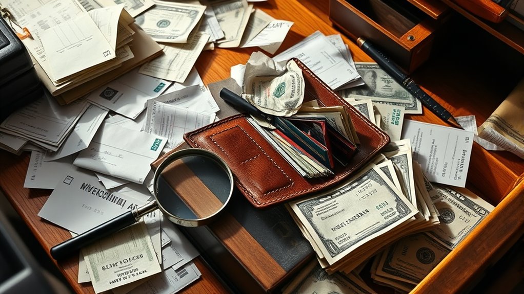 uncover hidden financial assets