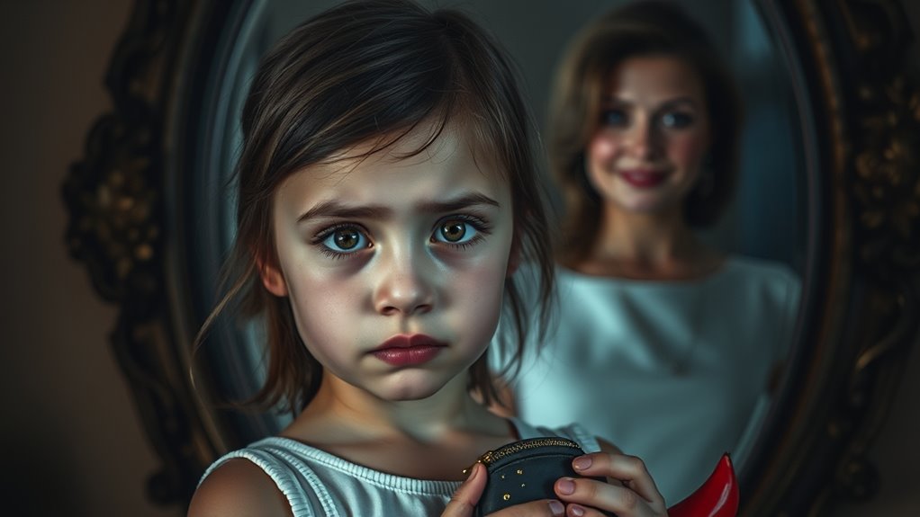 using children as emotional leverage