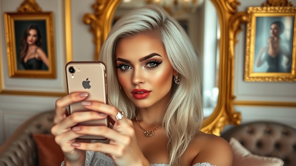 validation self esteem image curation