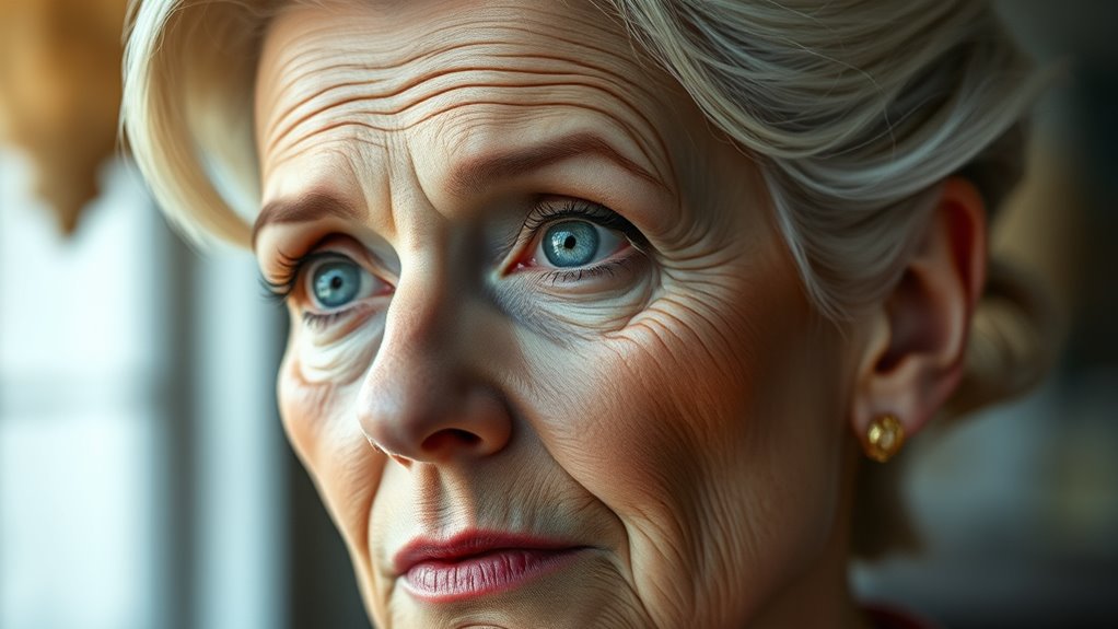 vanity declines with age